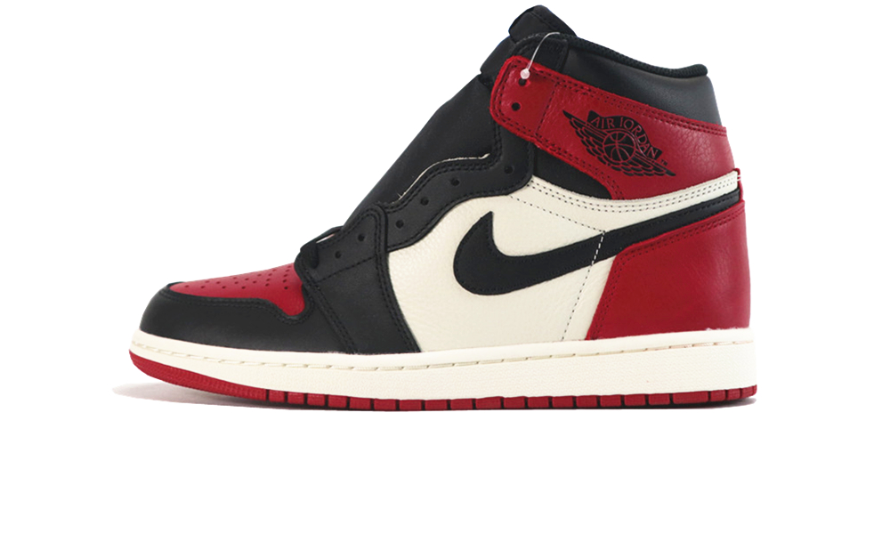 Best Batch AIR JORDAN 1 BRED TOE